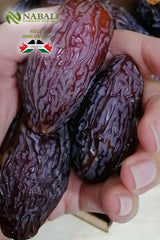 NABALI FAIRKOST 2KG Medjool - Dattes Medjoul Délice Qualité I Arôme 100% naturel frais et vegan I Dattes Medjool sans conservateur sucrées comme le miel et caramélisées (2KG) Produits déshydratés Naty Shop