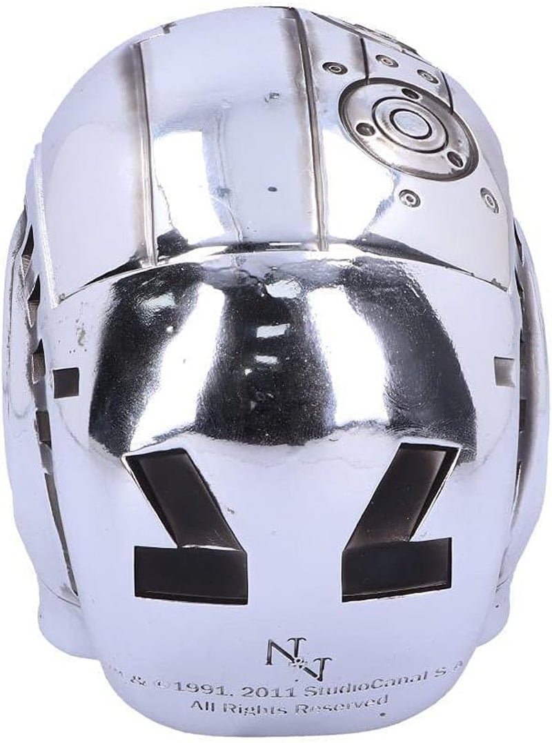 Nemesis Now, T Box, 18 cm, Argent, Résine, Taille Unique Statuettes et Sculptures Naty Shop