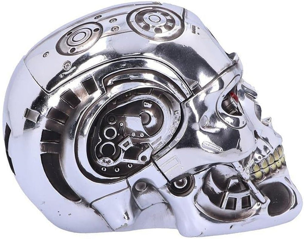 Nemesis Now, T Box, 18 cm, Argent, Résine, Taille Unique Statuettes et Sculptures Naty Shop