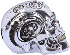 Nemesis Now, T Box, 18 cm, Argent, Résine, Taille Unique Statuettes et Sculptures Naty Shop