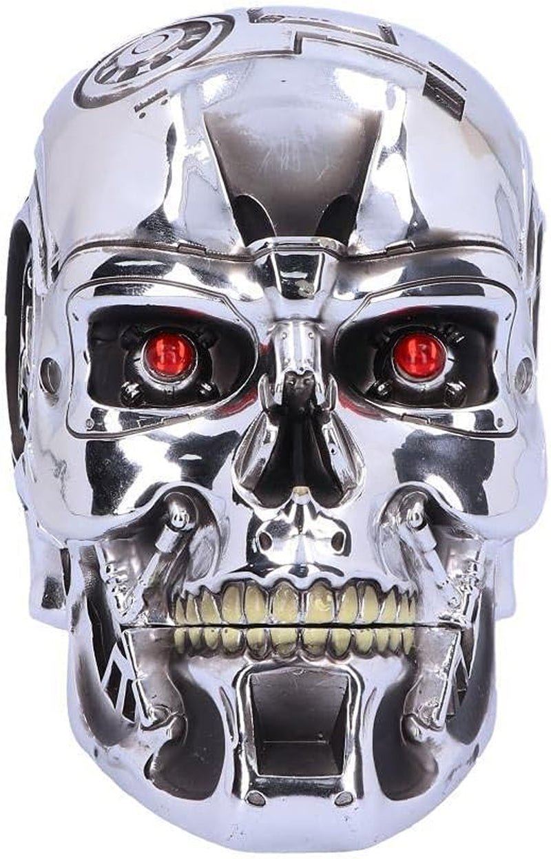 Nemesis Now, T Box, 18 cm, Argent, Résine, Taille Unique Statuettes et Sculptures Naty Shop