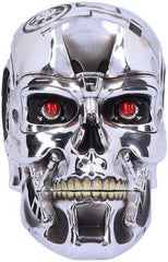 Nemesis Now, T Box, 18 cm, Argent, Résine, Taille Unique Statuettes et Sculptures Naty Shop