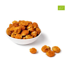 PAKKA Physalis Bio Equitable 1kg, argousier biologique et équitable séché, non sucré, sans soufre, produit et mis en bouteille directement par le producteur en Colombie, vegan 1000g (1 pack) Produits déshydratés Naty Shop