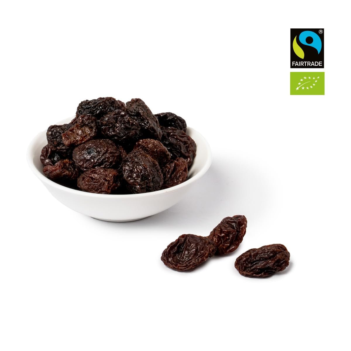 PAKKA - Raisins secs manucca géants bio équitables 1kg avec 2 - 3 graines croquantes, raisins manucca séchés au soleil, sans huile, donc collants, sans soufre, provenant de petits agriculteurs de Samarkand ouzbékistan 1000g Produits déshydratés Naty Shop