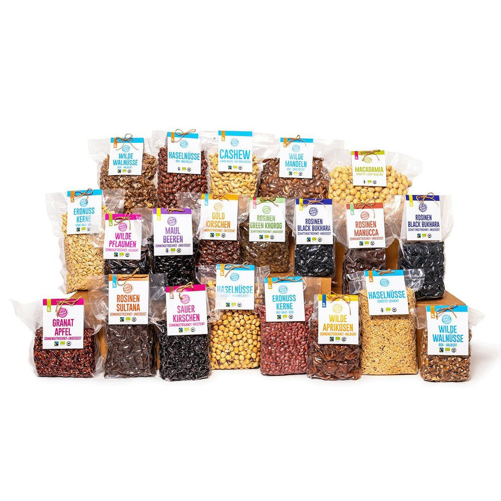 PAKKA - Raisins secs de Boukhara biologiques et équitables 600 g de raisins noirs géants de Boukhara sans pépins séchés à l'ombre, sans huile, si collants, sans soufre, directement des petits agriculteurs de Samarkand en Ouzbékistan 600 g Naty Shop Produits déshydratés