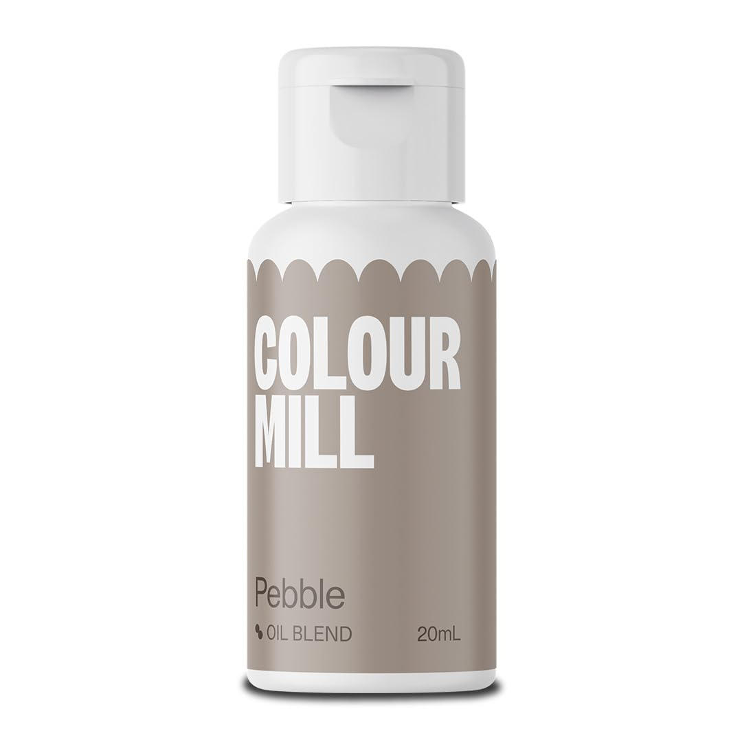 Mélange d'huiles Color Mill - Colorant alimentaire à base d'huile, 20 ml, nuances vibrantes pour gâteaux