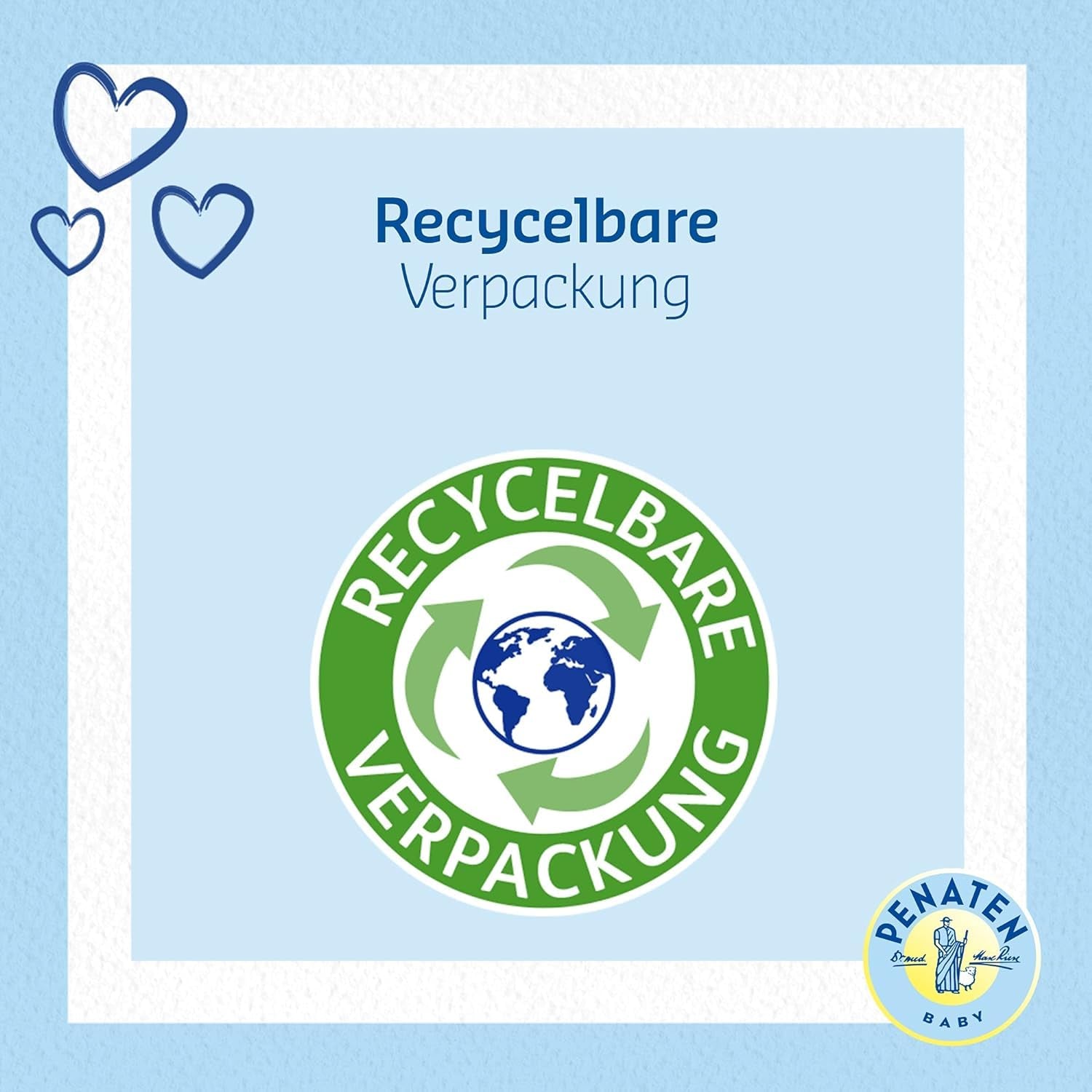 Bain et shampoing PENATEN (400 ml), bain et shampoing doux pour bébé formulé sans parabènes ni colorants, gel douche et shampoing cheveux spécialement élaborés pour les nouveau-nés pour la peau délicate du bébé Enfants - Bain et Soin Naty Shop