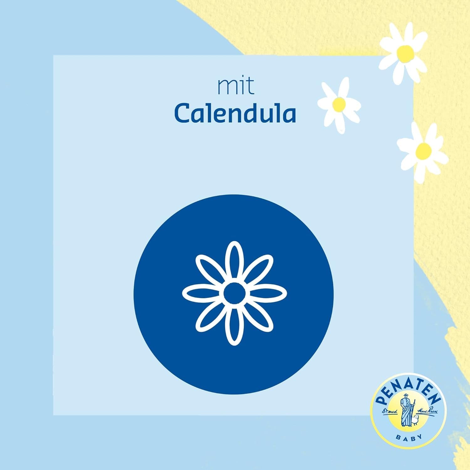 PENATEN Wind & Weather Cream (75 ml), soin bébé avec protection par temps froid et humide, crème de soin protectrice bébé au calendula riche nourrit la peau et forme une barrière protectrice Enfants - Bains et Soin Naty Shop