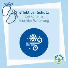 PENATEN Wind & Weather Cream (75 ml), soin bébé avec protection par temps froid et humide, crème de soin protectrice bébé au calendula riche nourrit la peau et forme une barrière protectrice Enfants - Bains et Soin Naty Shop