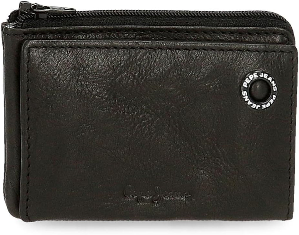 Pepe Jeans adge Portofel Barbati Naty Shop Negru Carcasă