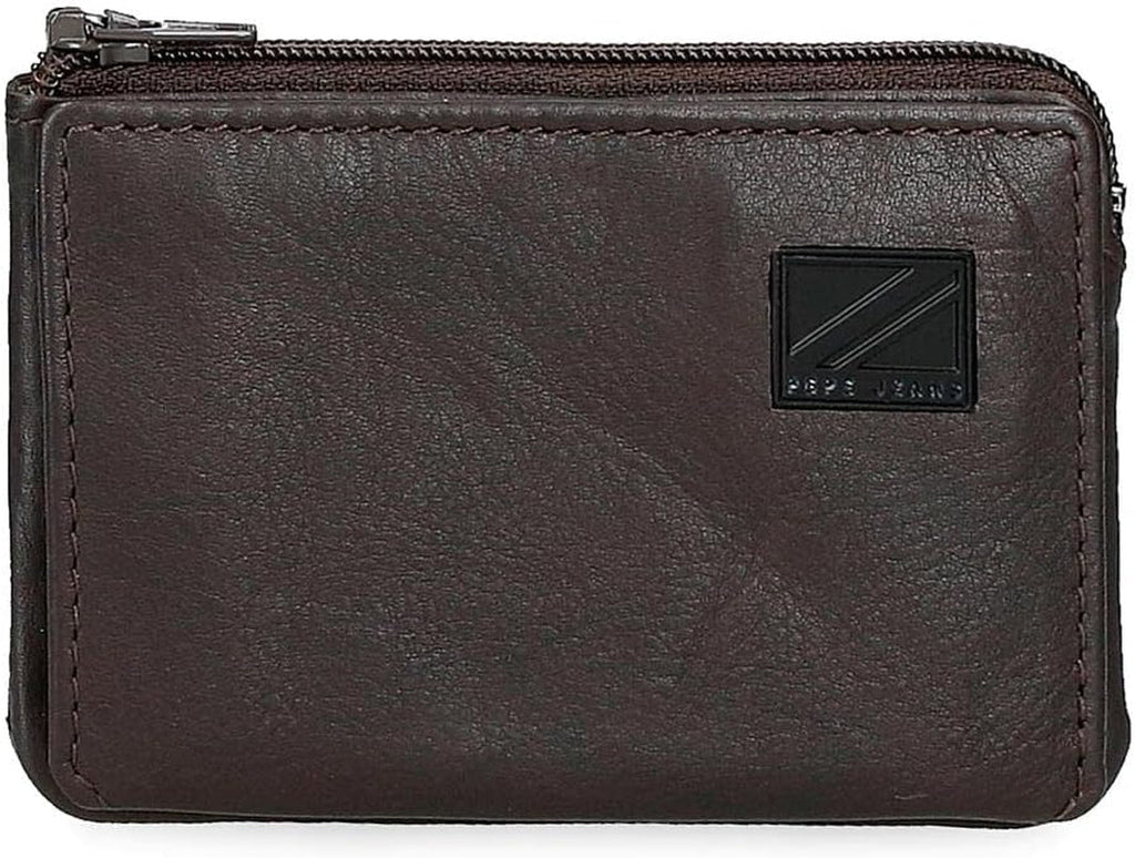 Pepe Jeans Chief, accesorii de călătorie pentru bărbați Portofel Barbati Naty Shop Negru Carcasă