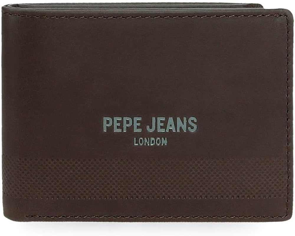 Pepe Jeans Deep Wallets, poșete, portofele, piele artificială casual. De la Joumma Bags Portofel Femei Naty Shop Maro Portofel orizontal