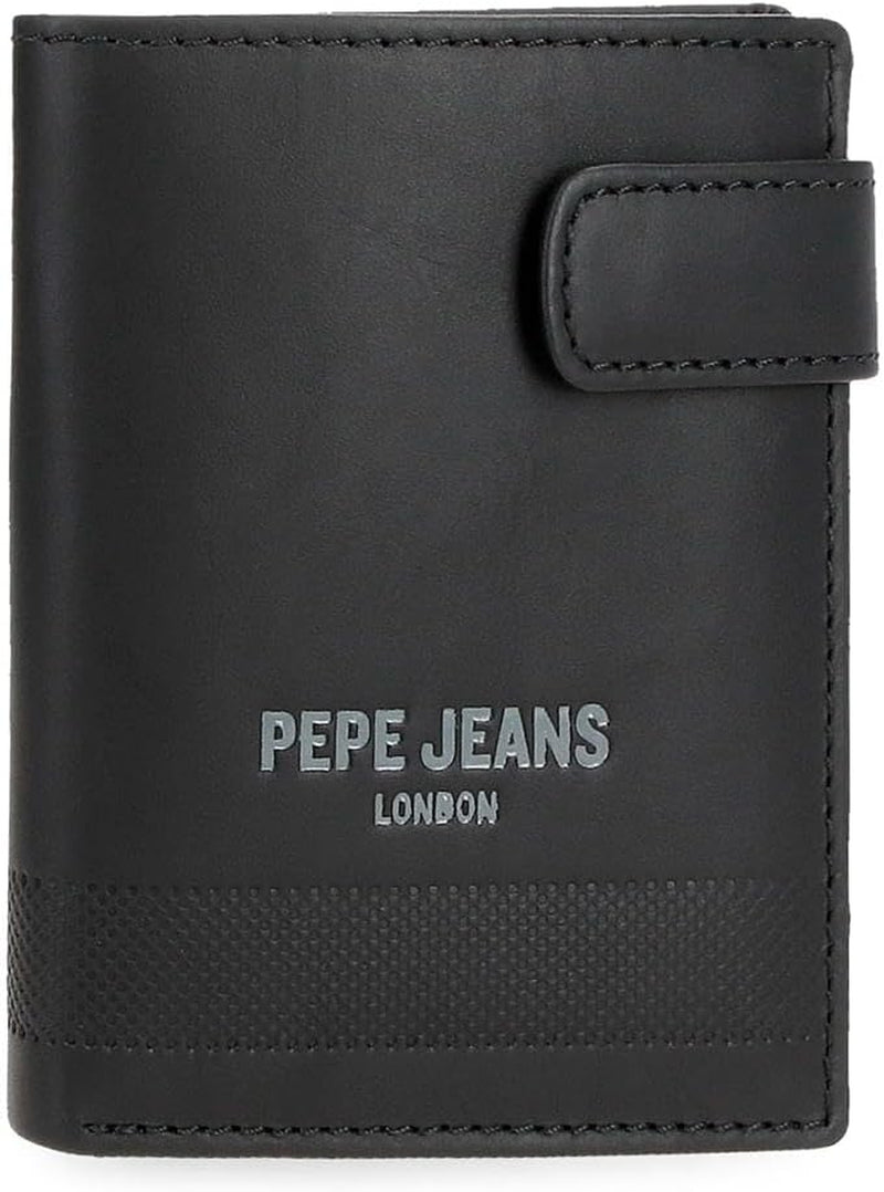 Pepe Jeans Deep Wallets, poșete, portofele, piele artificială casual. De la Joumma Bags Portofel Femei Naty Shop Negru Faceți clic pe Portofel