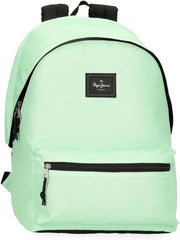 Pepe Jeans Girls Aris Coloured Bagage Messenger Bag Sacs à dos et cartables haut de gamme Naty Shop Türkis, Grün Einheitsgröße