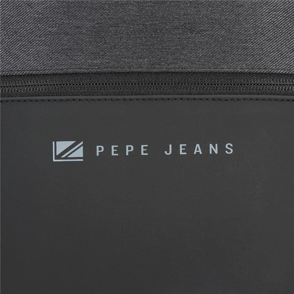 Pepe Jeans Jarvis mică geantă de umăr verde 15x19.5x6 cm poliester cu detalii din piele artificială Bagaje și echipament de călătorie Naty Shop