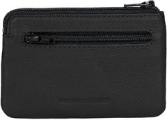 Pepe Jeans Joumma Bags Double Purse, Negru, 11 x 7 x 1,5 cm, Piele, Negru, Talla única, Portofel Portofel Barbati Naty Shop