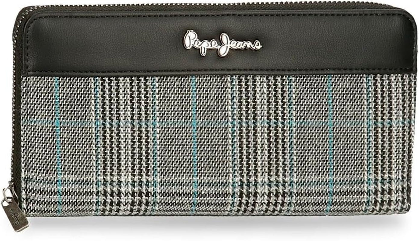 Pepe Jeans Kendra T-Shirt Femme Noir Taille Unique Petit Sac à Bandoulière Femme Sacs Naty Shop Kendra Portefeuille