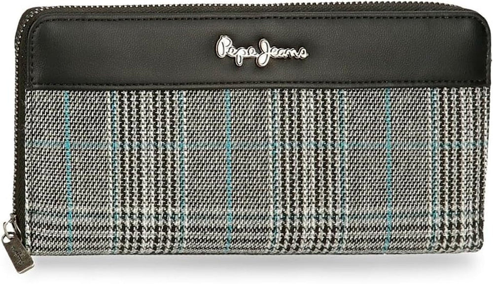 Pepe Jeans Kendra T-Shirt Femme Noir Taille Unique Petit Sac à Bandoulière Femme Sacs Naty Shop Kendra Portefeuille