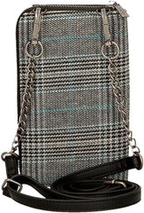 Pepe Jeans Kendra T-Shirt Femme, Noir, Taille Unique, Petit Sac à Bandoulière Sacs Femme Naty Shop