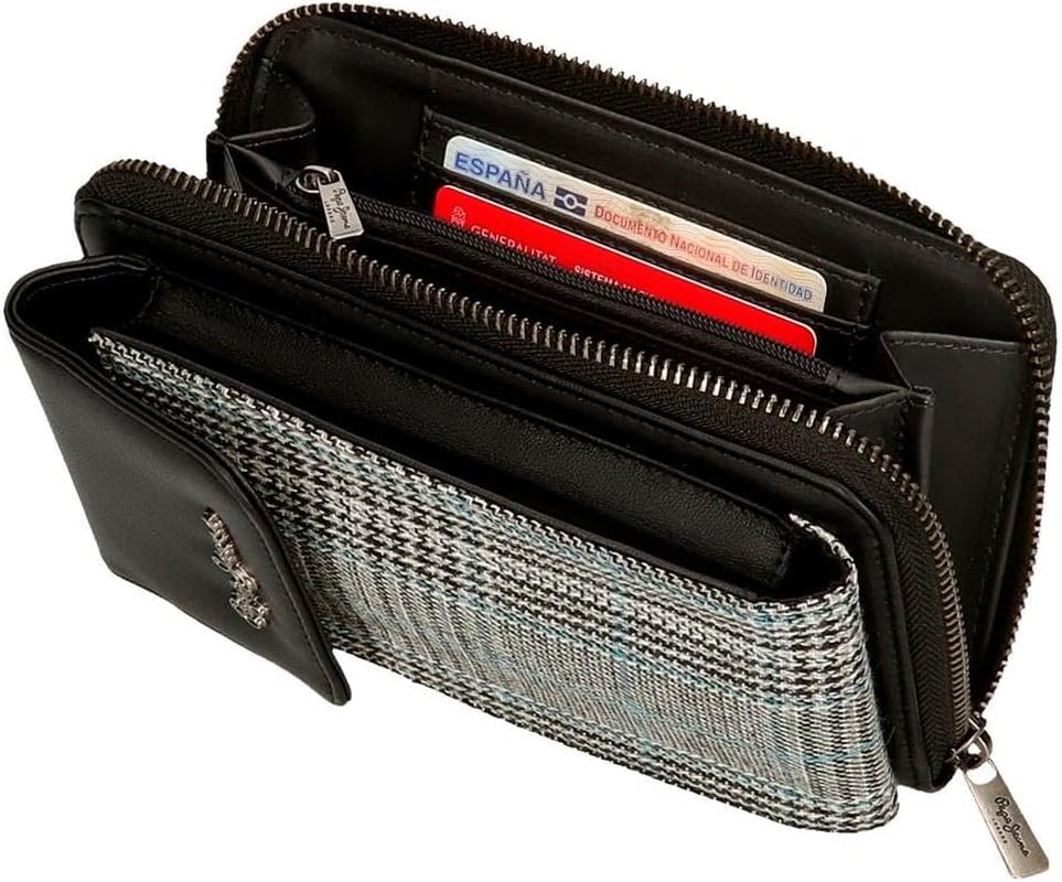 Pepe Jeans Kendra T-Shirt Femme, Noir, Taille Unique, Petit Sac à Bandoulière Sacs Femme Naty Shop