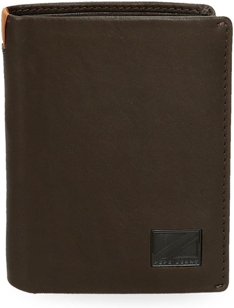 Porte-documents Pepe Jeans Marshal, Porte-documents Portefeuille Homme Naty Shop Marron