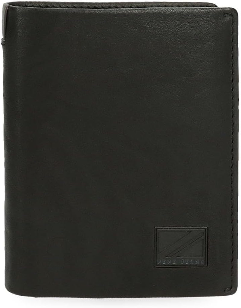 Porte-documents Pepe Jeans Marshal, Porte-documents Naty Shop Portefeuille Homme Noir