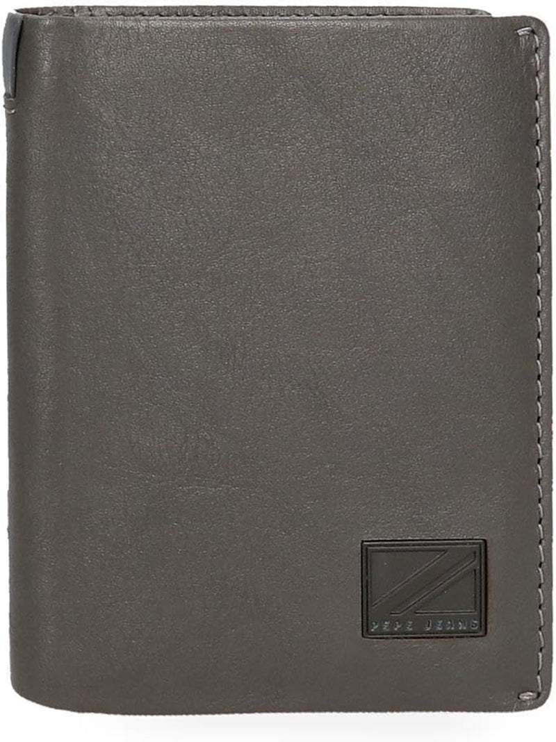 Porte-documents Pepe Jeans Marshal, Porte-documents Portefeuille Homme Naty Shop Gris