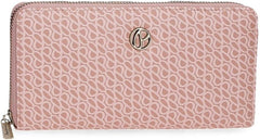 Pepe Jeans Megan Trousse de Toilette Noir 17x9x2 cm Simili Cuir, Noir, Taille Unique, Trousse de Toilette Portefeuille Femme Naty Shop Pink Megan Wallet