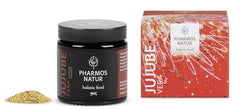 Pharmos Natur Jujube poudre de fruit 50 g - vegan, sans gluten - poudre sèche alimentaire naturelle JujubeVera Produits déshydratés Naty Shop
