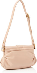 Pinko Jolene, Mini sac à bandoulière en veau cristal pour femme, O81m_Chocolate Gold Naty Shop