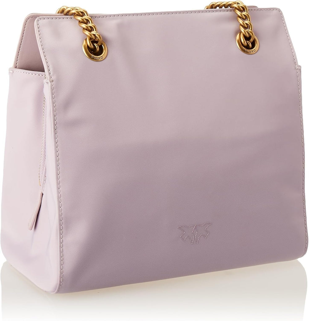 Pinko Gate Shopper recyclé pour femme RECYCELTES Nylon + Naty Shop Sacs pour femme