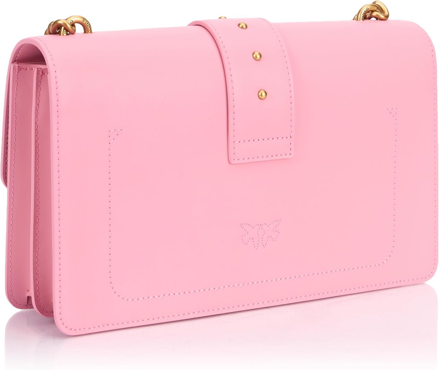 Pinko Ladies Love One Classic Cl Sac en soie de veau Sacs pour femmes Naty Shop