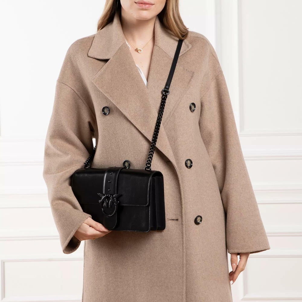 Pinko Ladies Love One Classic Cl Naplack Color Block Bag Sacs pour femmes Naty Shop