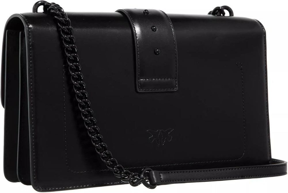 Pinko Ladies Love One Classic Cl Naplack Color Block Bag Sacs pour femmes Naty Shop