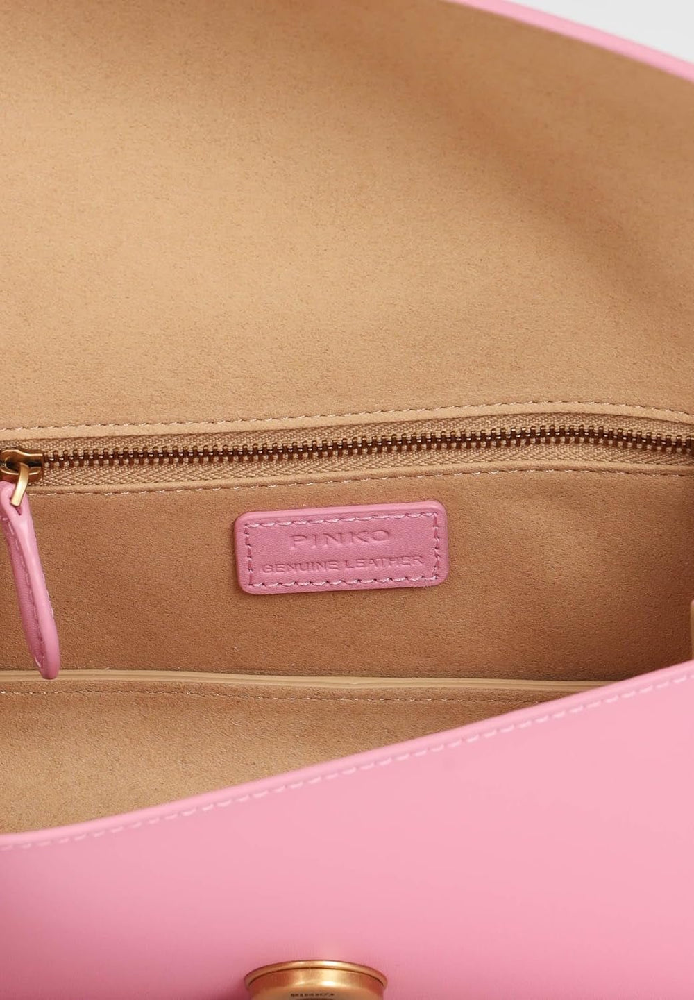 Pinko Ladies Love One Mini sac léger en soie de veau Sacs pour femmes Naty Shop