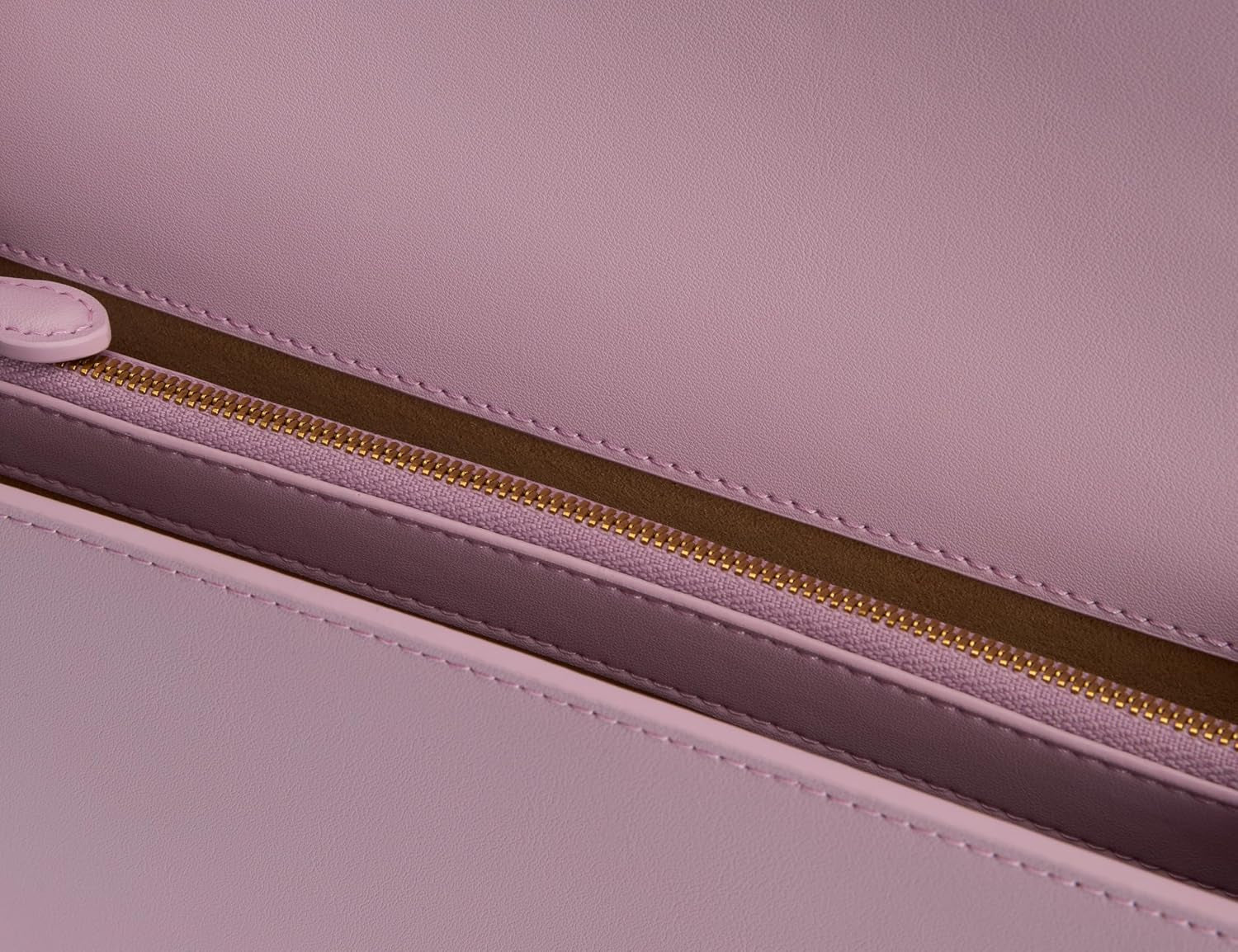 Pinko Sac en cuir de veau Love One Classic Dc, wgq_lilac- or antique Sacs Femme Naty Shop