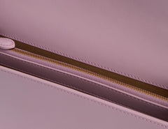 Pinko Sac en cuir de veau Love One Classic Dc, wgq_lilac- or antique Sacs Femme Naty Shop