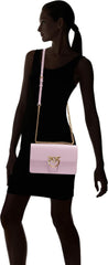 Pinko Sac en cuir de veau Love One Classic Dc, wgq_lilac- or antique Sacs Femme Naty Shop