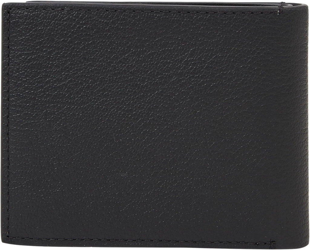 Portofel bărbați Calvin Klein Modern Bar Bifold piele, negru (Ck Black), Onesize Portofel Barbati Naty Shop