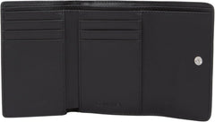 Portofel de damă Calvin Klein Must Small Trifold Mono Klein, negru (Black Mono), mărime unică Portofel Femei Naty Shop