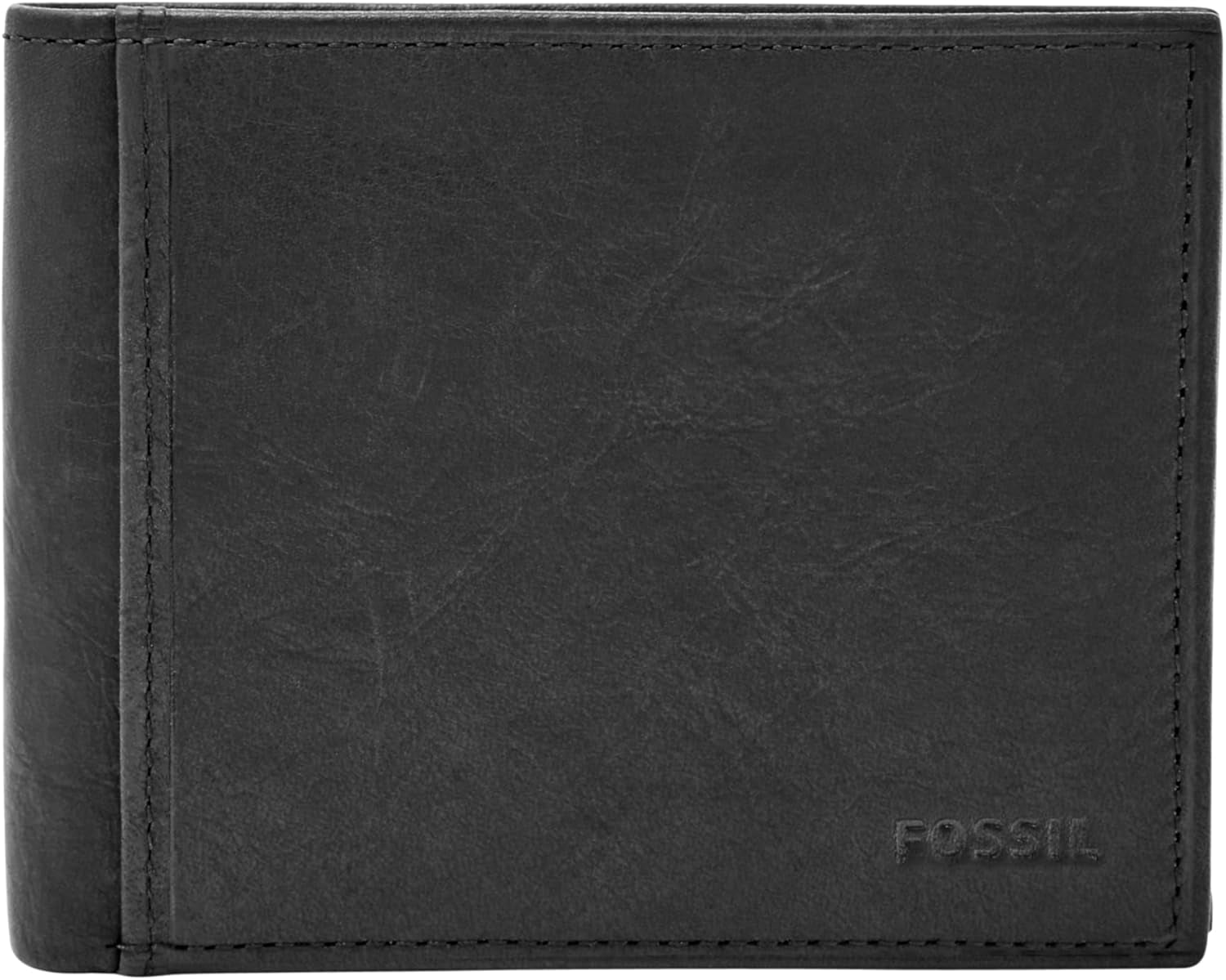 Fossil Derrick Portefeuille Homme Naty Shop Portefeuille Homme Noir
