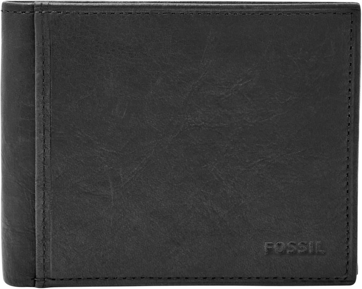 Fossil Derrick Portefeuille Homme Naty Shop Portefeuille Homme Noir