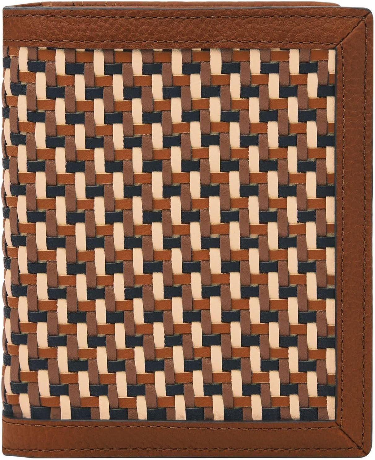 Portefeuille Femme Fossil en Cuir ou Polyester Naty Shop Portefeuille Femme Marron et Blanc