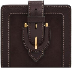 Portofel Fossil Harwell Bi-Fold pentru femei Portofel Femei Naty Shop Maro S