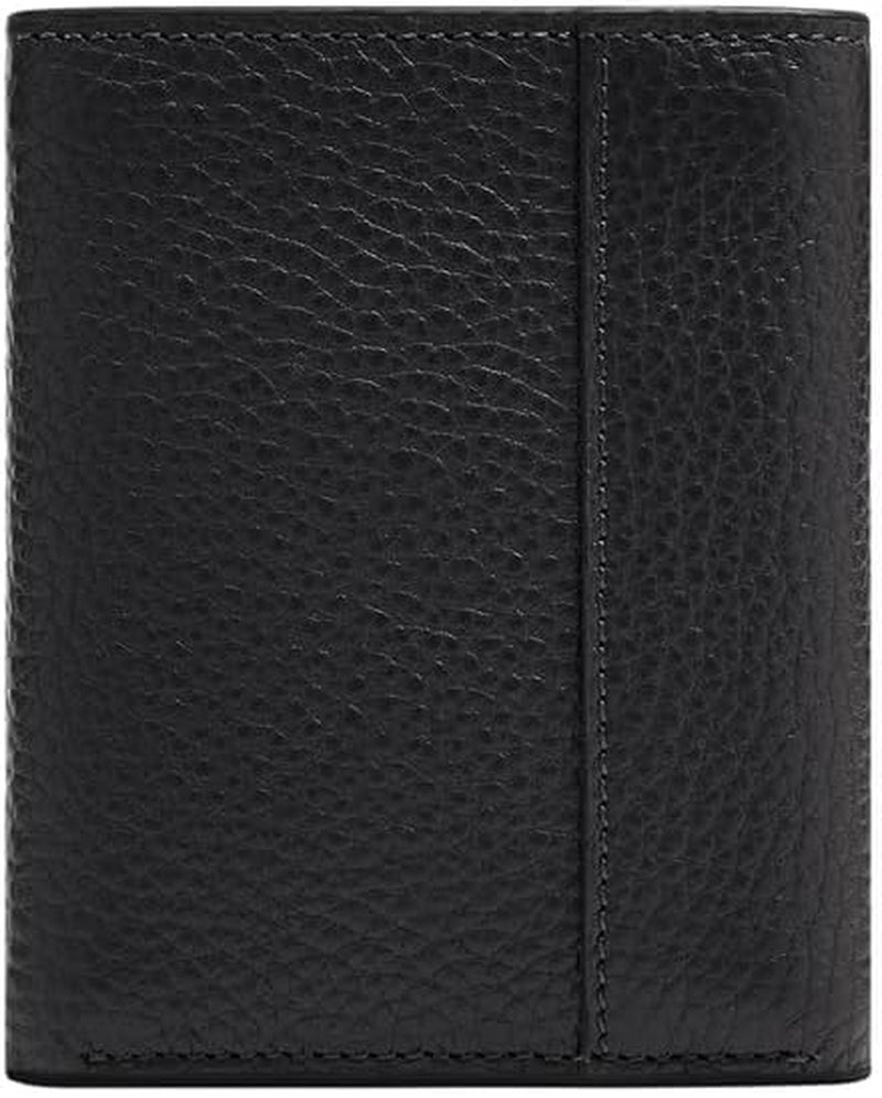 Portefeuille à trois volets Fossil Huntington pour hommes Naty Shop Portefeuille pour hommes