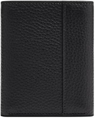 Portefeuille à trois volets Fossil Huntington pour hommes Naty Shop Portefeuille pour hommes