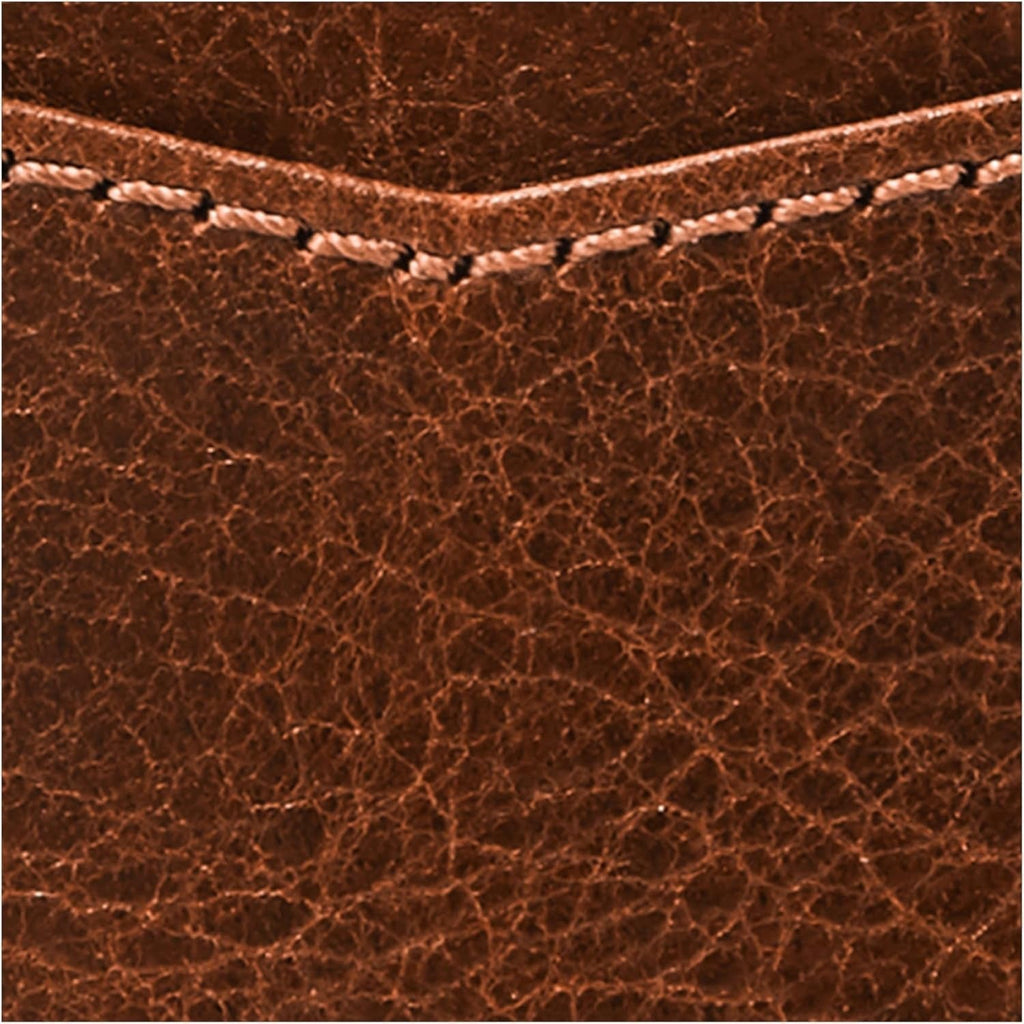 Portofel Fossil pentru bărbați Andrew, portcard din piele coniac 7,2 cm L x 0,5 cm l x 10 cm H ML4173222 Portofel Barbati Naty Shop