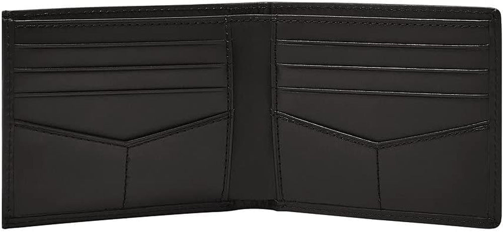 Portofel Fossil pentru bărbați - Derrick RFID Leather Sliding 2 in 1, ML3685001 - 10.9 cm L x 1.27 cm W x 8.9 cm H Portofel Barbati Naty Shop