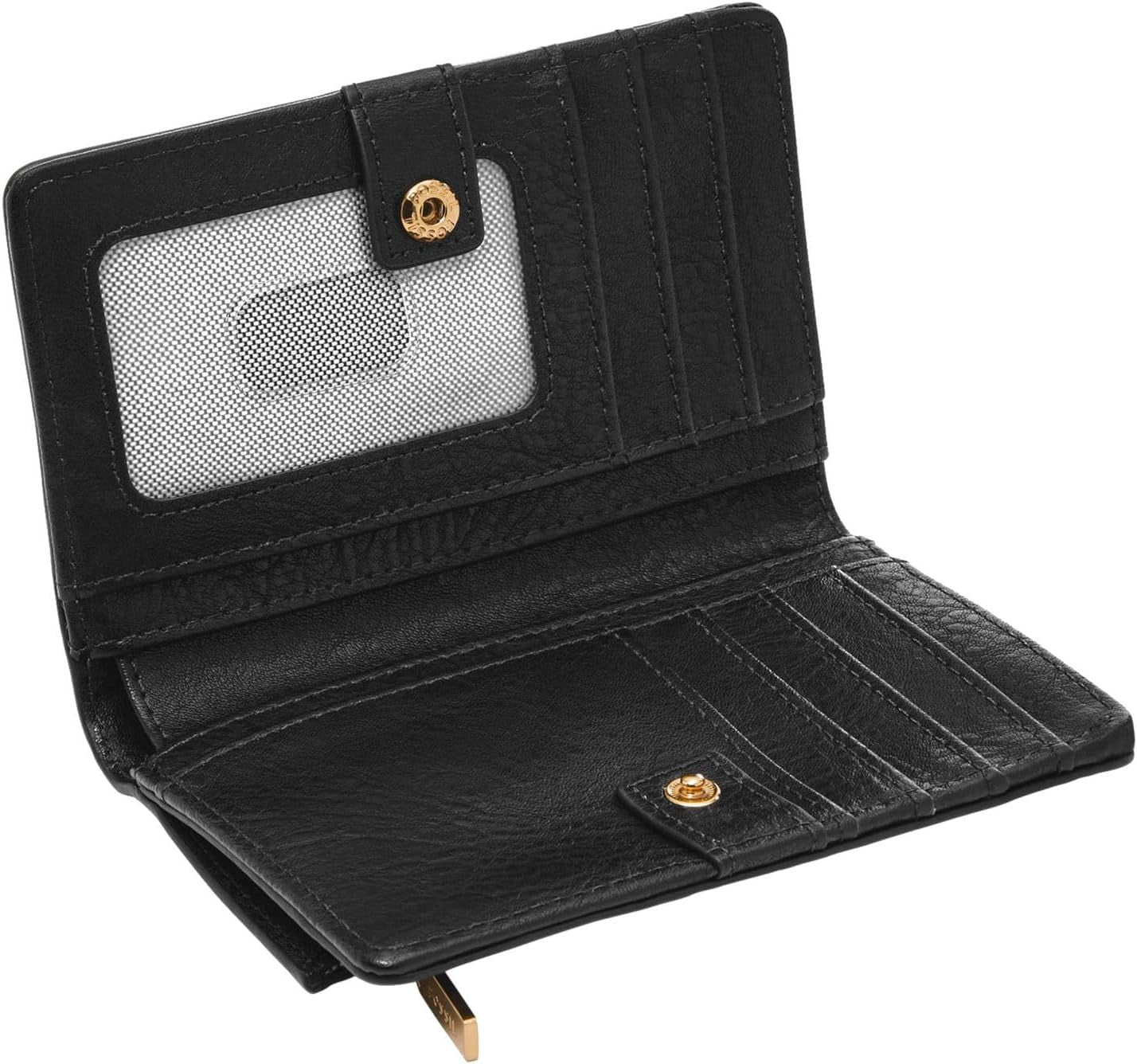 Portefeuille femme Fossil - Portefeuille en cuir multifonctionnel Liza Eco, SL7986G001 - 13,3 cm L x 2,9 cm l x 9,2 cm H Portefeuille femme Naty Shop