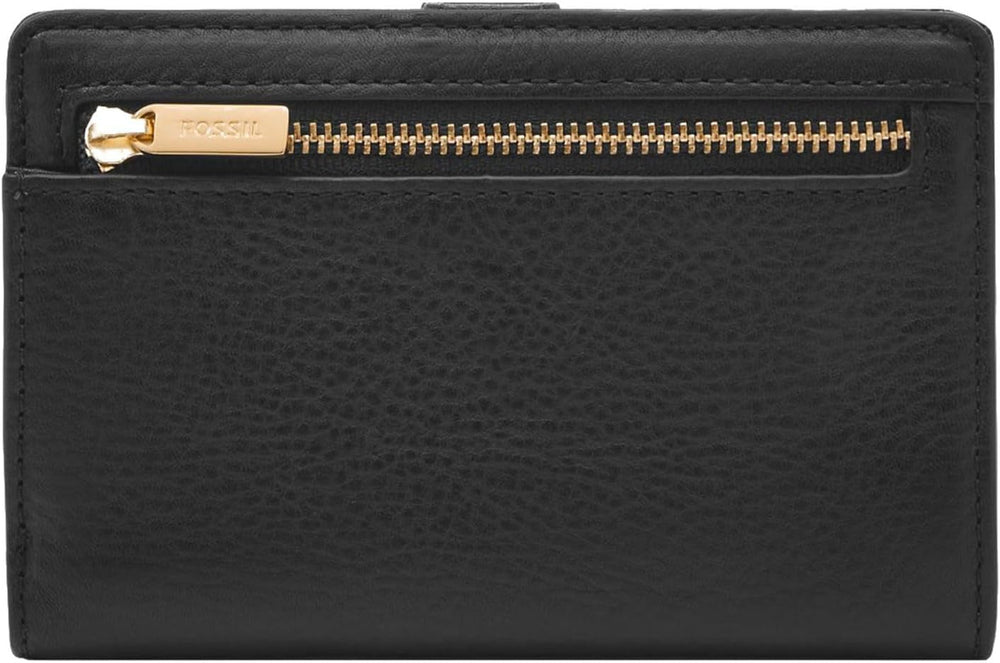 Portefeuille femme Fossil - Portefeuille en cuir multifonctionnel Liza Eco, SL7986G001 - 13,3 cm L x 2,9 cm l x 9,2 cm H Portefeuille femme Naty Shop